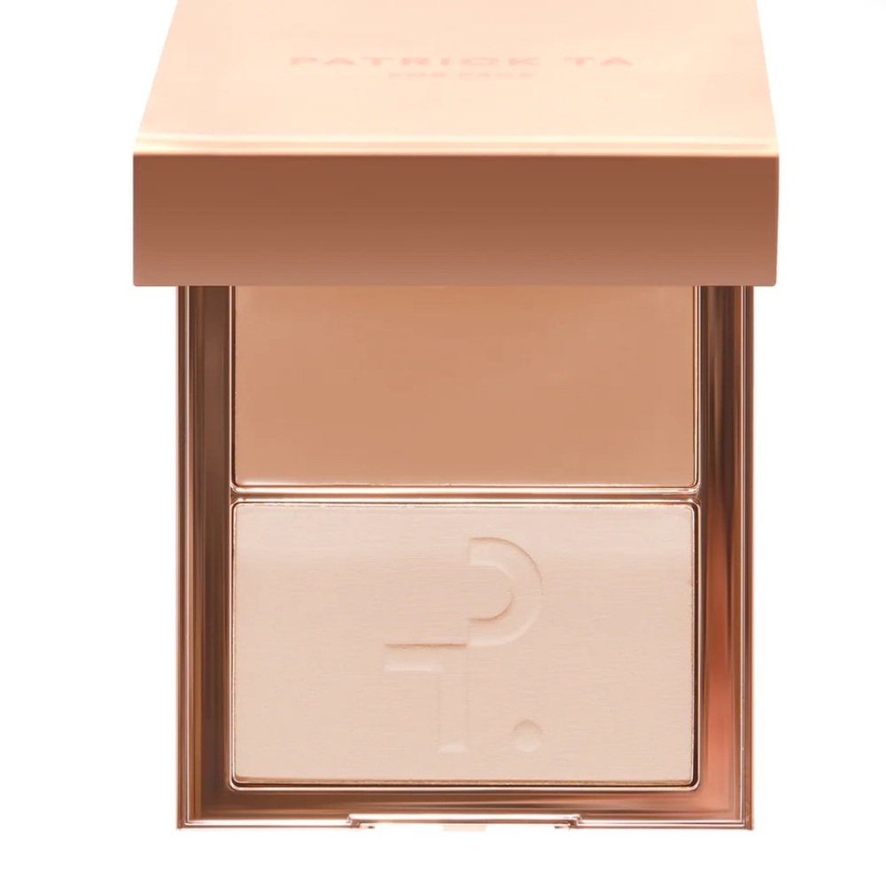 Patrick Ta MAJOR SKIN CRÈME FOUNDATION & FINISHING POWDER DUOS. Fair 4
